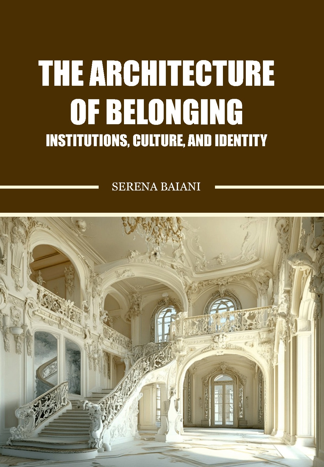 The Architecture of Belonging -Institutions, Culture, and Identity